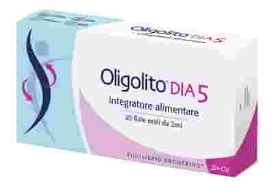 OLIGOLITO DIA5 20 FIALE 2 ML