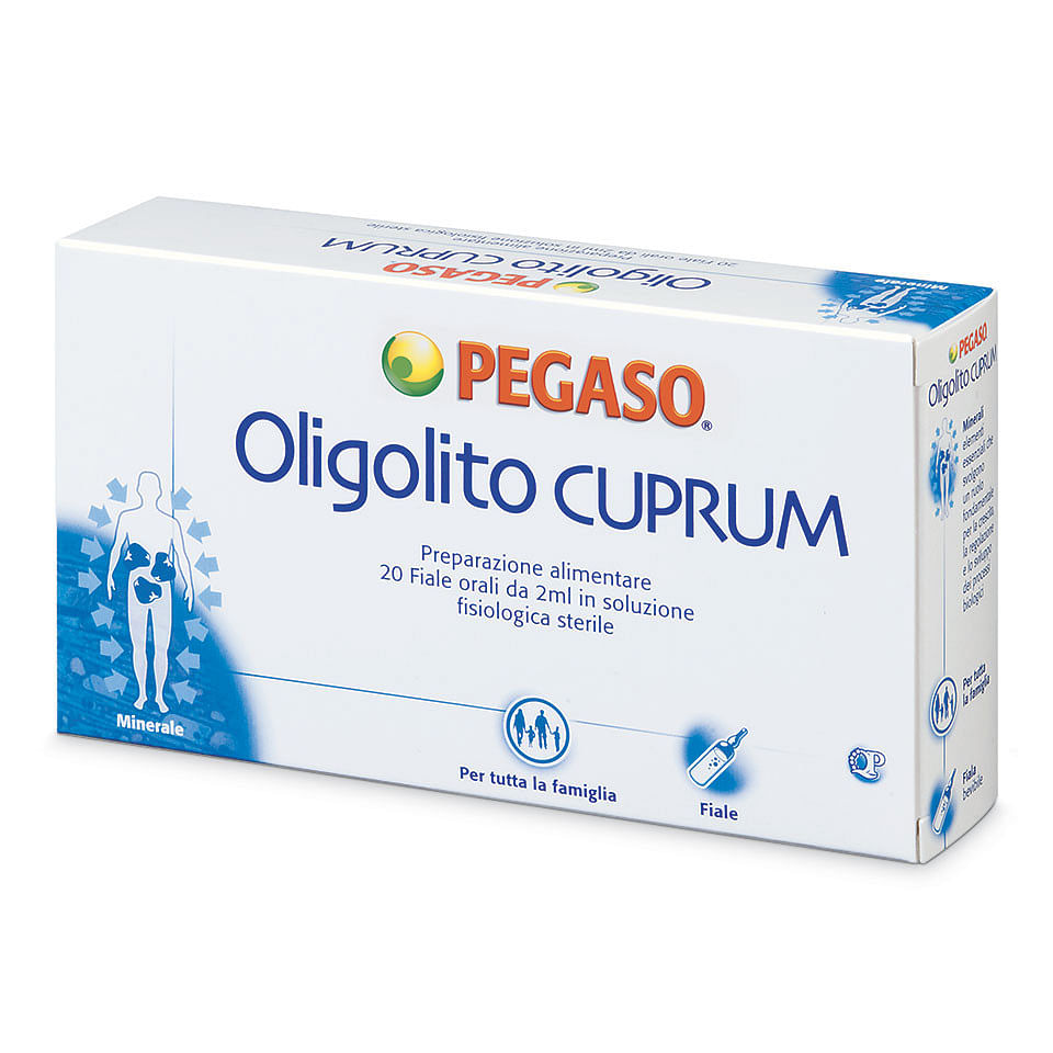 Oligolito Cuprum 20 Fiale 2 Ml