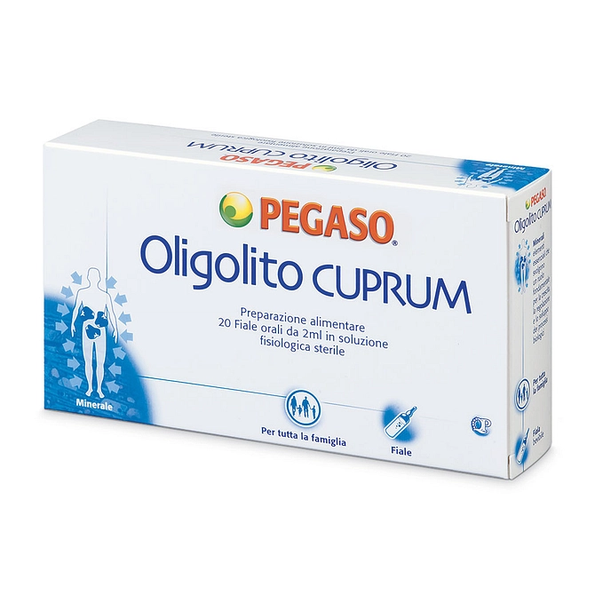 Oligolito Cuprum 20 Fiale 2 Ml