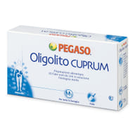 OLIGOLITO CUPRUM 20 FIALE 2 ML