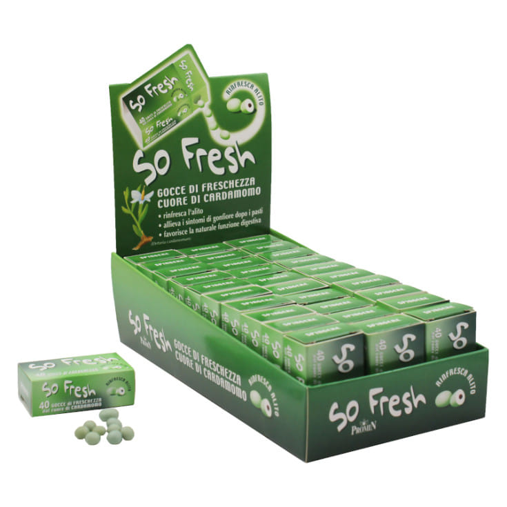 SO FRESH 40 CONFETTI 8,8 G