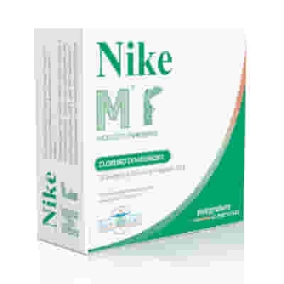 Integratore di Magnesio Nike M Cloruro, 50 Bustine in Polvere