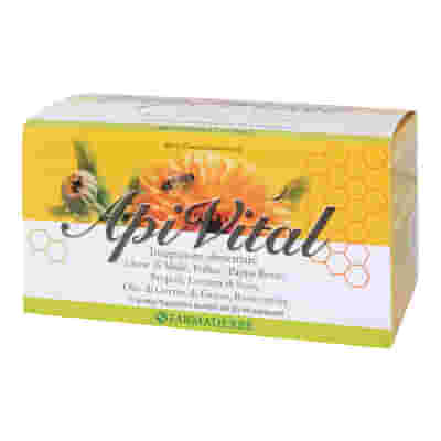 APIVITAL 15 FLACONCINI DA 20 ML