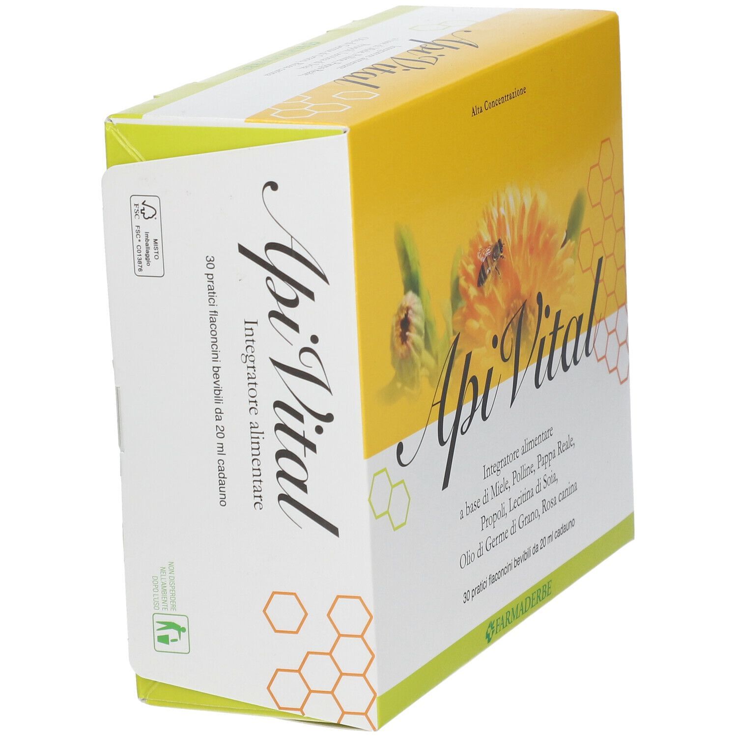 APIVITAL 30 FLACONCINI DA 20 ML