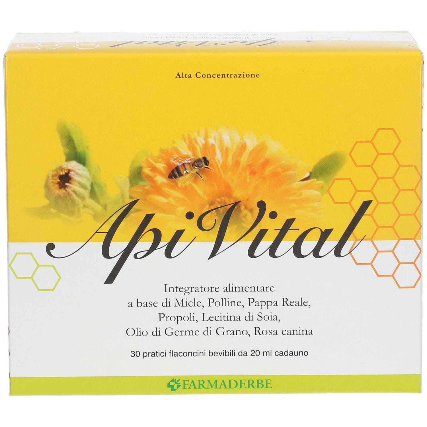 APIVITAL 30 FLACONCINI DA 20 ML