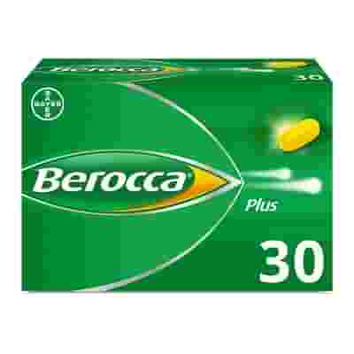 BEROCCA PLUS 30 COMPRESSE