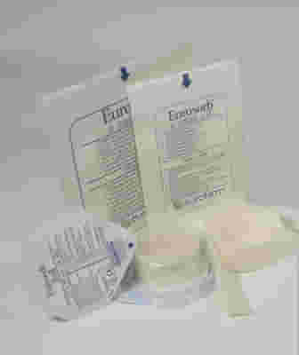 MEDICAZIONE DI ALGINATO DI CALCIO IN COMPRESSA DI GARZA STERILE EUROSORB 10X10CM 10 PEZZI