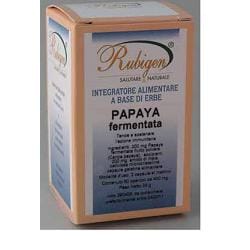 RUBIGEN PAPAYA FERMENTATA 60 CAPSULE