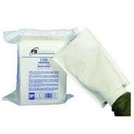 Manopole non saponate in carta impermeabile, 100 pezzi