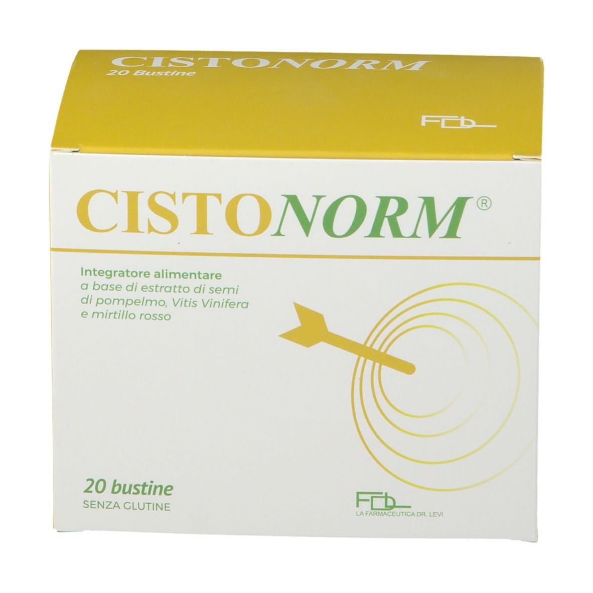 CISTONORM 20 BUSTINE