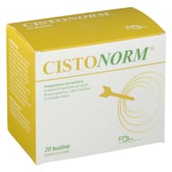 Cistonorm bustine, integratore per le vie urinarie