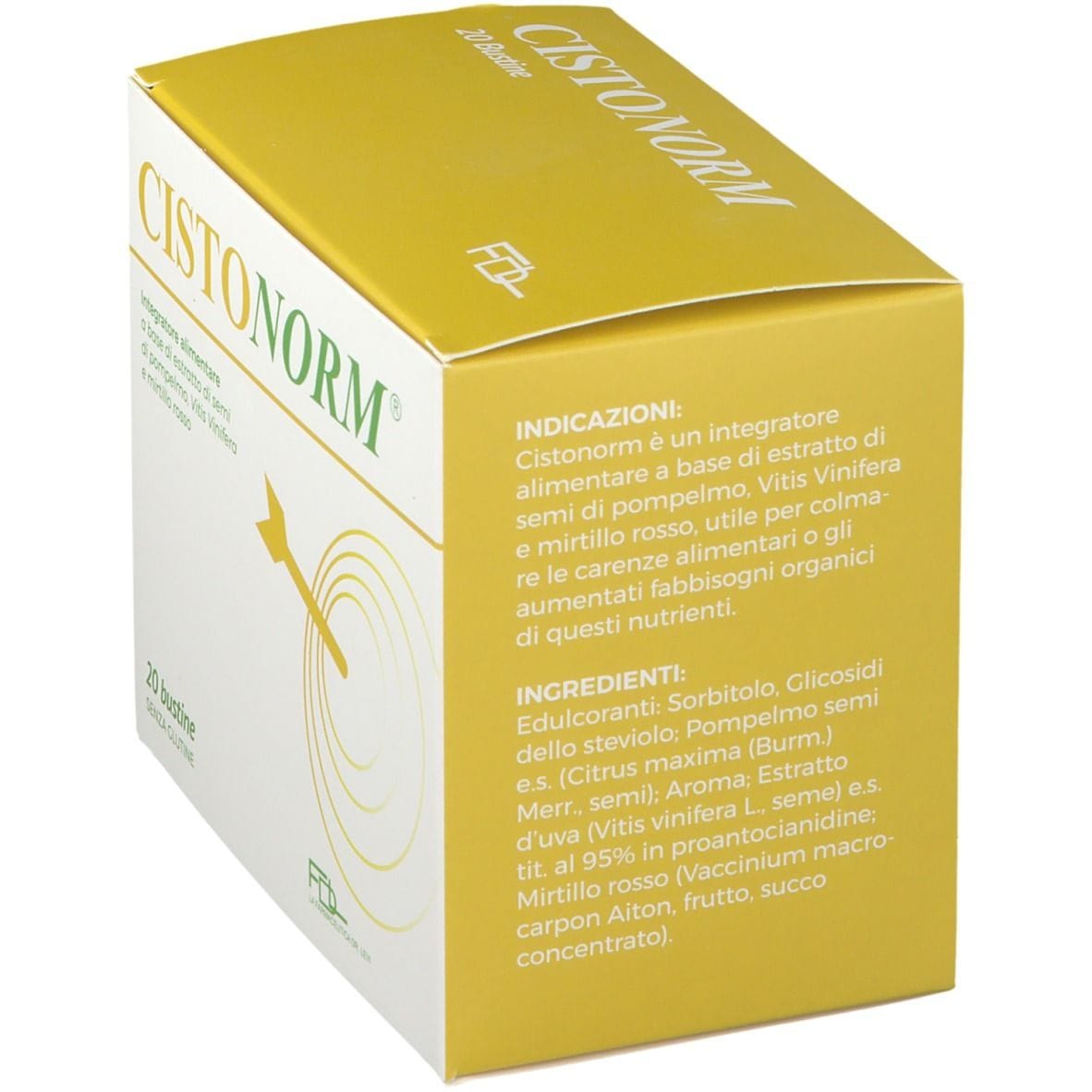 CISTONORM 20 BUSTINE