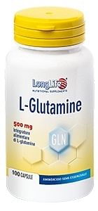 Longlife L Glutamine 100 Capsule