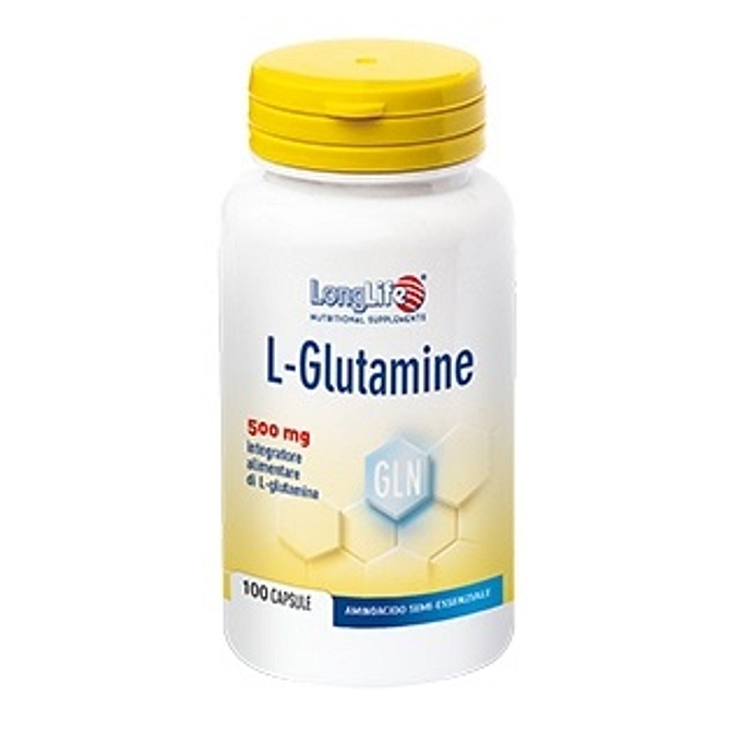 Longlife L Glutamine 100 Capsule