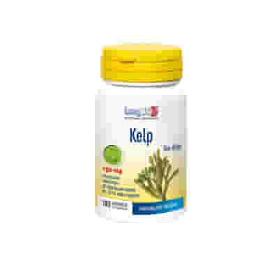 LONGLIFE KELP ALGA BRUNA 180 COMPRESSE