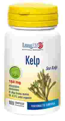 LONGLIFE KELP ALGA BRUNA 180 COMPRESSE