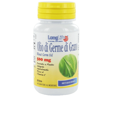 Integratore LongLife Olio Germe di Grano, 60 Perle