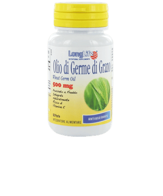 Integratore LongLife Olio Germe di Grano, 60 Perle