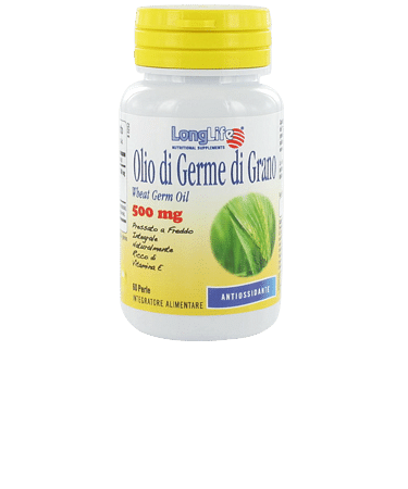 Longlife Olio Germe Grano 60 Perle