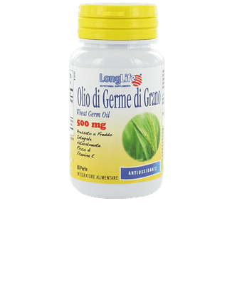 LONGLIFE OLIO GERME GRANO 60 PERLE