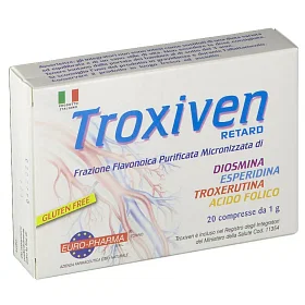 Troxiven 20 Compresse