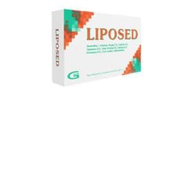 Integratore Liposed per seborrea e acne, 30 compresse
