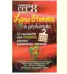 Cer'8 Lana Protetta Prof, 12 cuscinetti anti-tarme