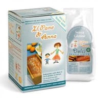 Mix per Dolci Il Pane di Anna, senza glutine e latte 500g