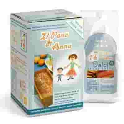 Mix per Dolci Il Pane di Anna, senza glutine e latte 500g