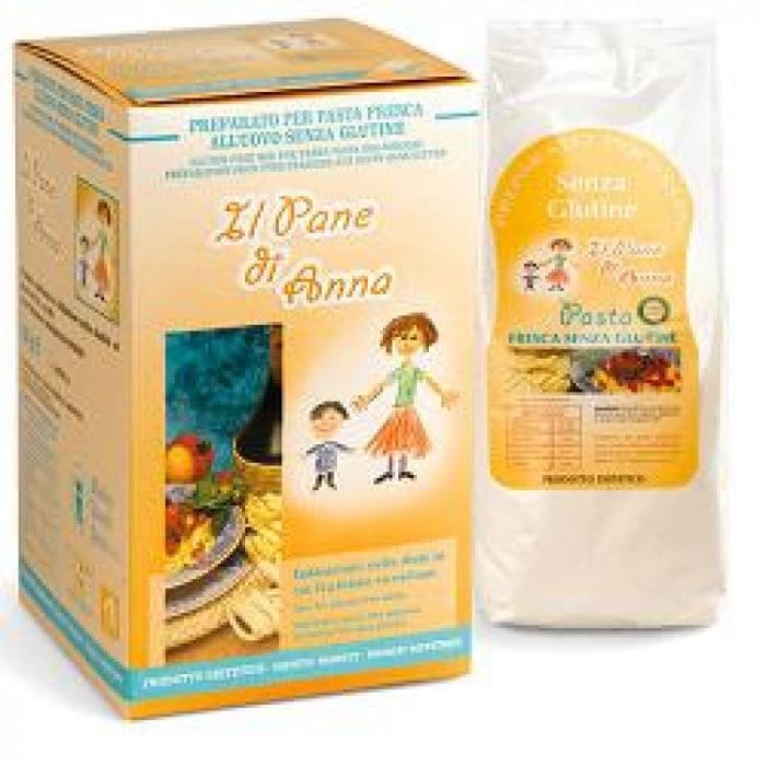 Preparato per pasta Il Pane di Anna, senza glutine 500g