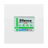 TAPPO AURICOLARE IN CERA SILENCE 12 PEZZI