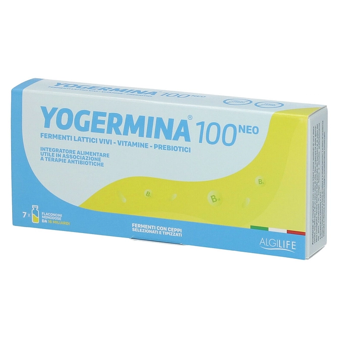 Yogermina 100 Neo 7 Flaconcini 8 Ml