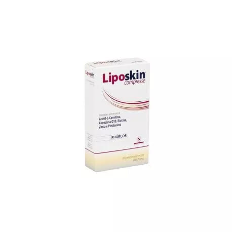 PHARCOS LIPOSKIN 30 COMPRESSE
