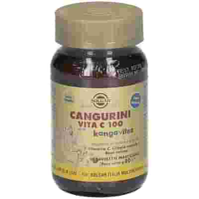 CANGURINI VITAMINA C 100 COMPRESSE MASTICABILI