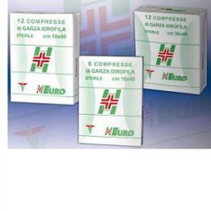 Garza Compressa Sterile Curamed 12/8 18 X40 Cm 12 Pezzi