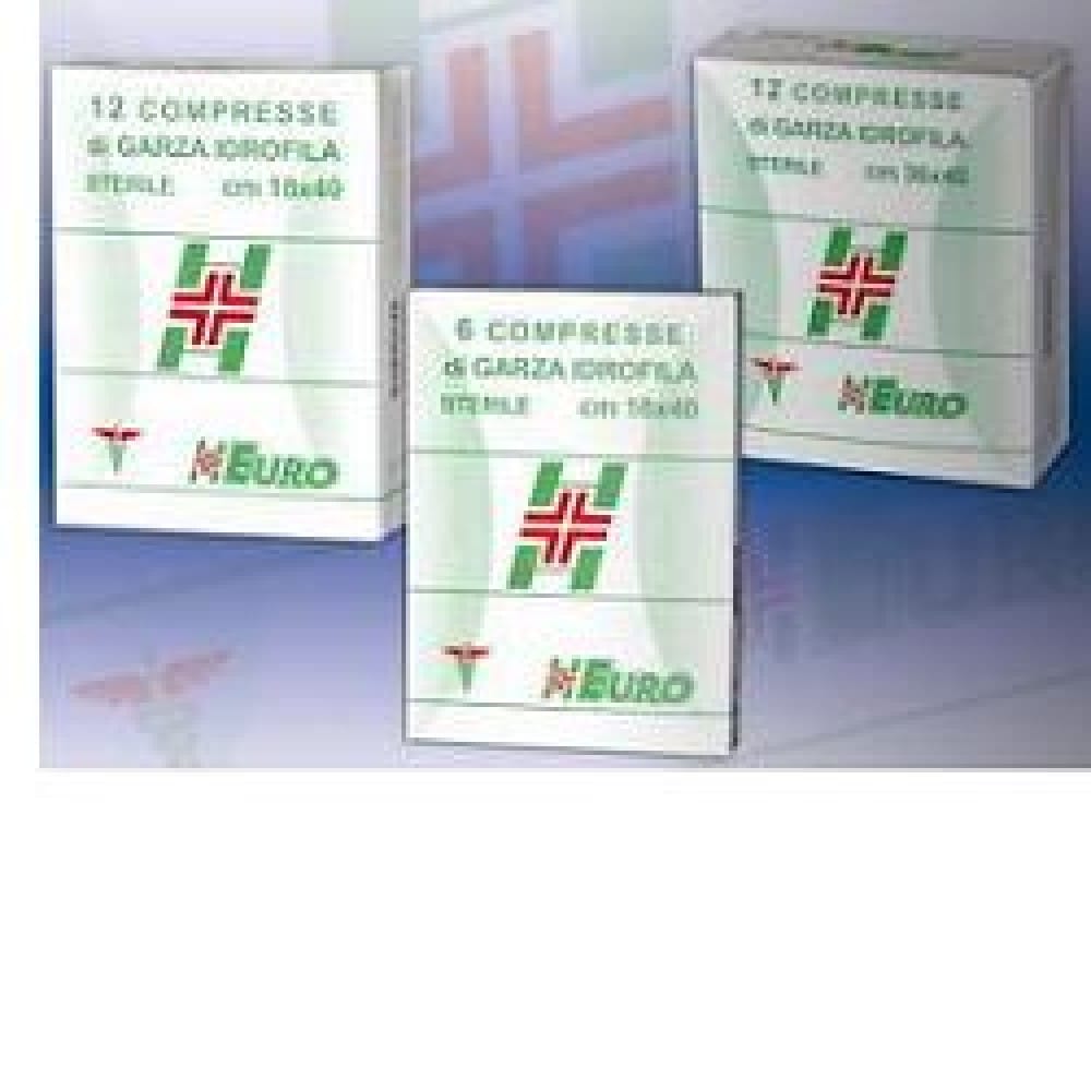 Garza Compressa Sterile Curamed 10 X10 Cm 100 Pezzi