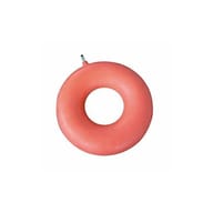 Cuscino ciambella gonfiabile in gomma naturale, Ø 42,5cm