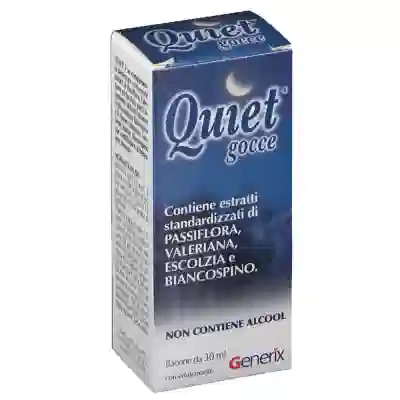 Integratore Quiet Gocce per il riposo notturno, 30ml