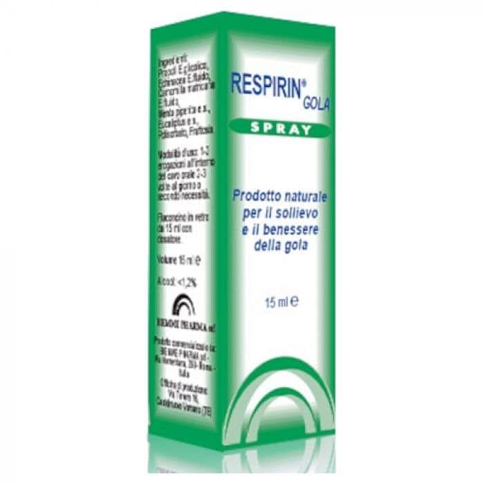 Respirin Gola Spray 15 Ml