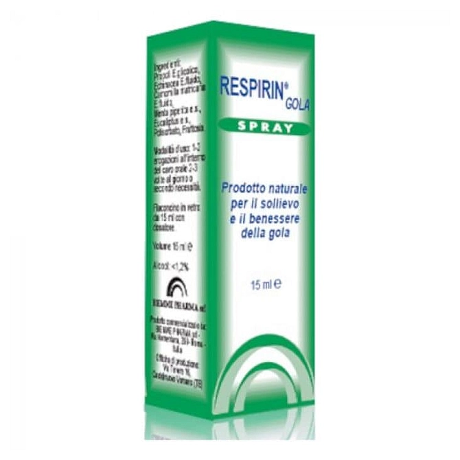 Respirin Gola Spray 15 Ml