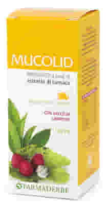 Mucolid sciroppo alla lumaca e lampone, 150ml
