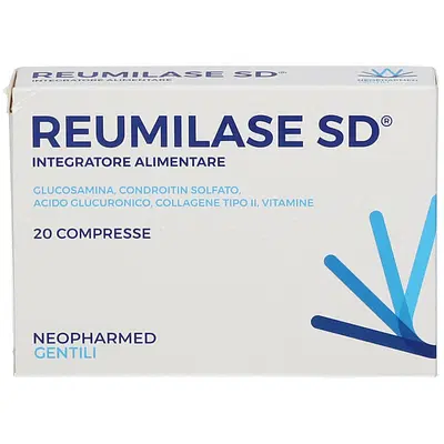 REUMILASE SD 20 COMPRESSE REUMILASE SD 20 COMPRESSE