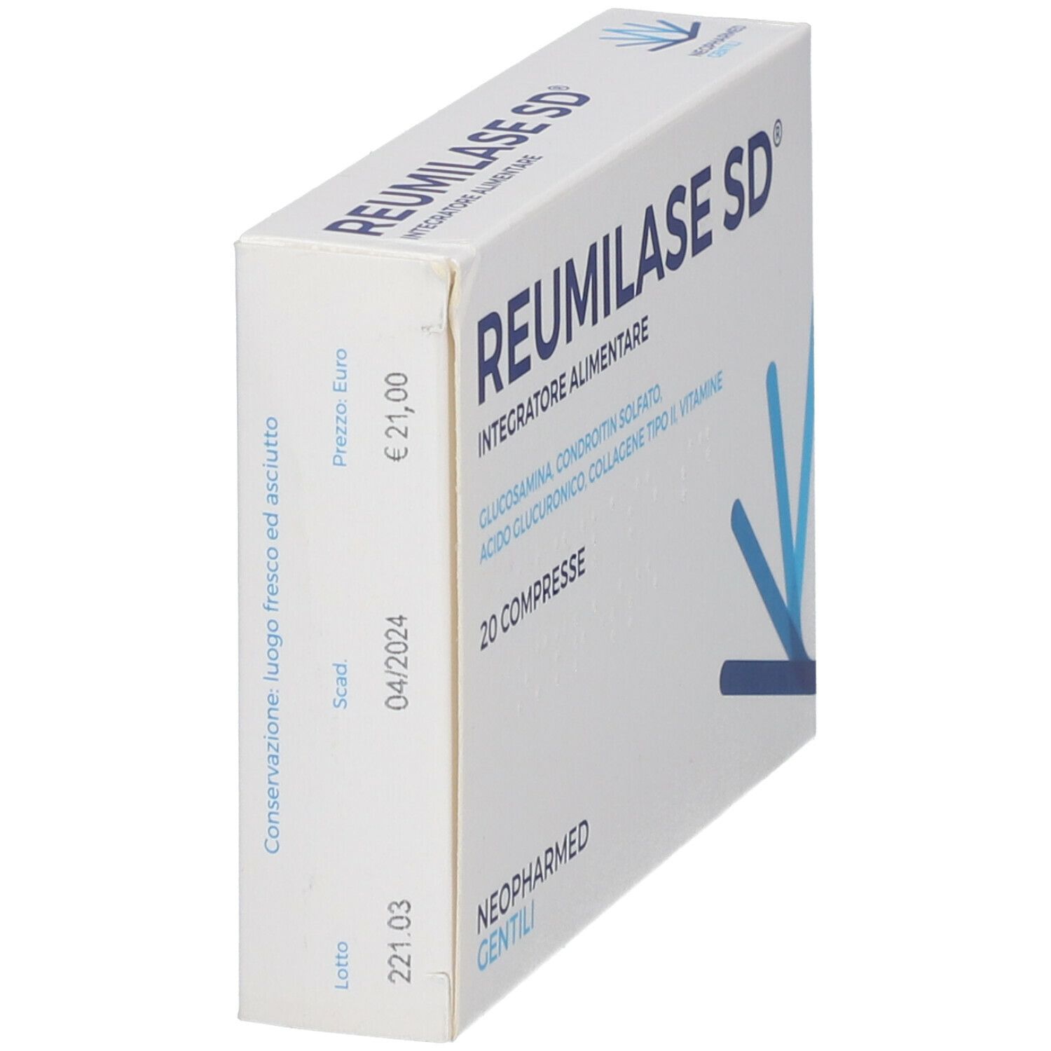 REUMILASE SD 20 COMPRESSE