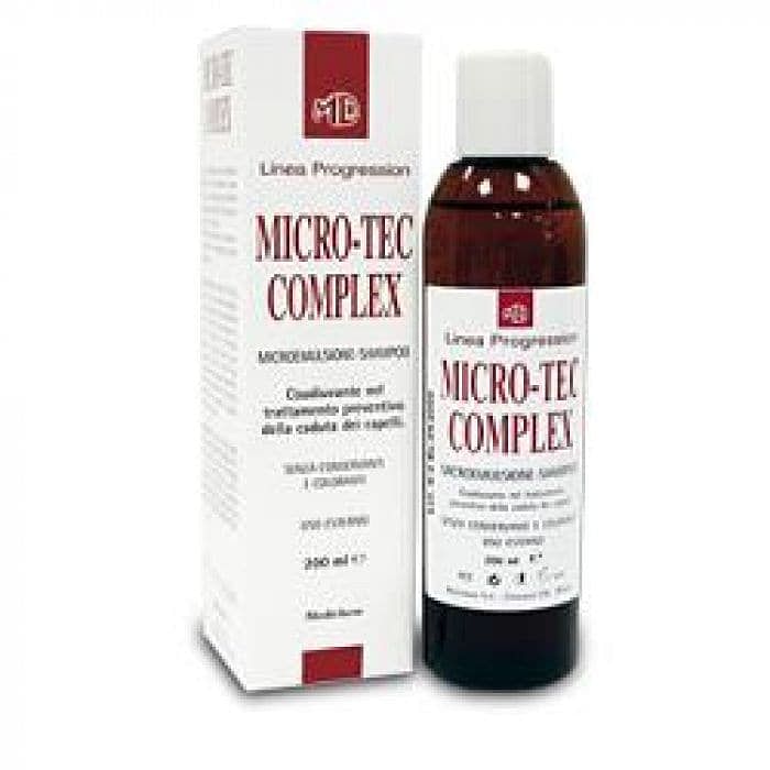 Micro Tec Complex Shampoo 200 Ml