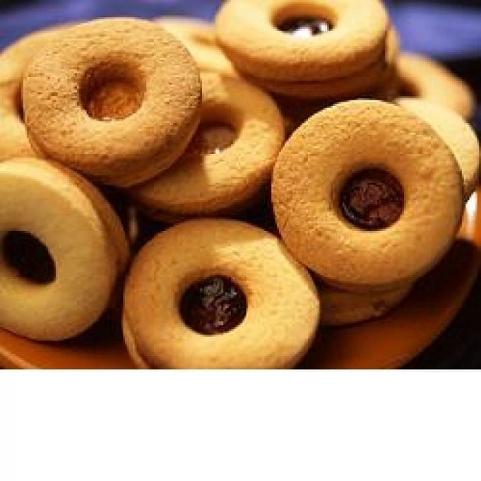 Biscotti Occhio di Bue Albicocca senza glutine, 4x45g