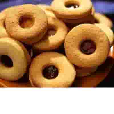 Biscotti Occhio di Bue Albicocca senza glutine, 4x45g