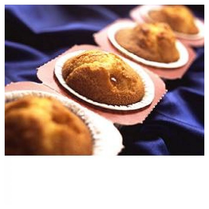 Muffin Albicocca 4 X 50 G