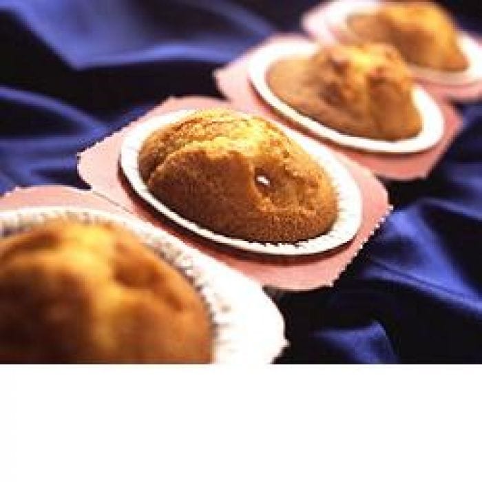 Muffin senza glutine alla confettura di albicocca 4x50g