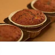 Muffin senza glutine alla confettura di mirtillo, 4 x 50g
