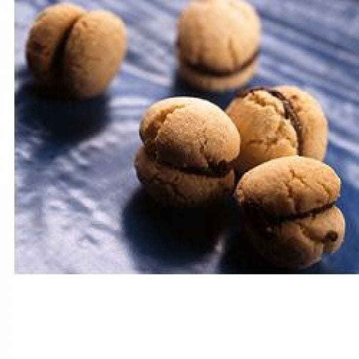 Baci di Dama senza glutine con cioccolato fondente, 100g